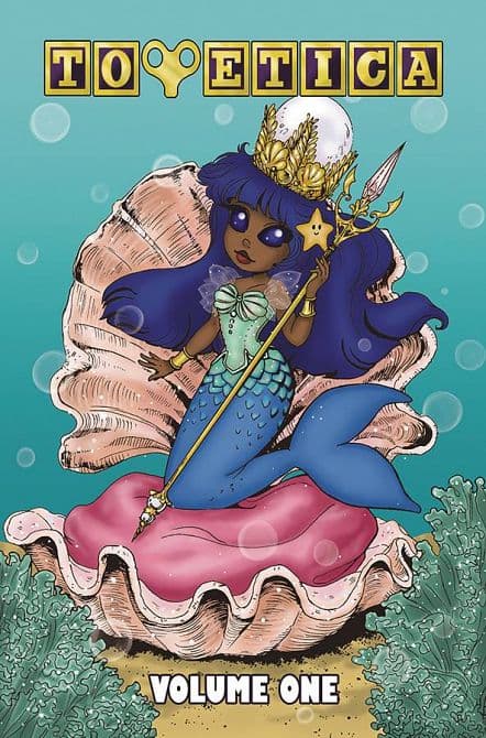 Cover Art for TOYETICA TP VOL 01