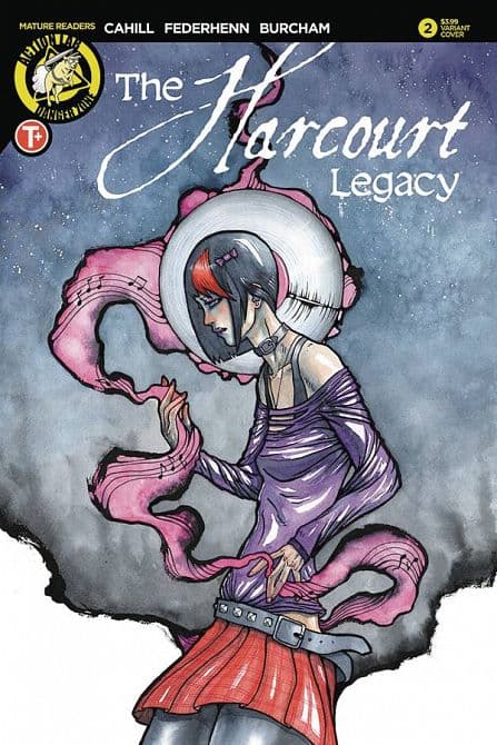 Cover Art for HARCOURT LEGACY