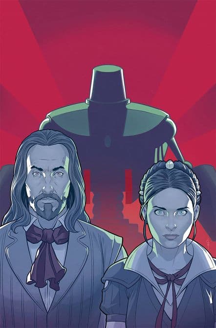 Cover Art for MONSTRO MECHANICA