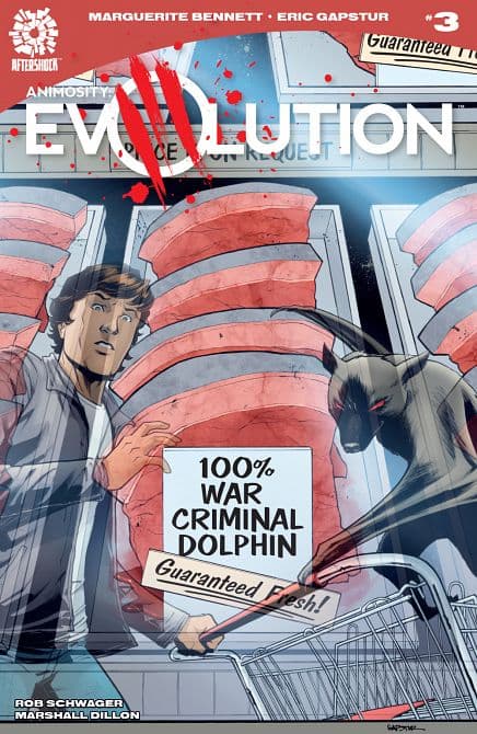 Cover Art for ANIMOSITY EVOLUTION