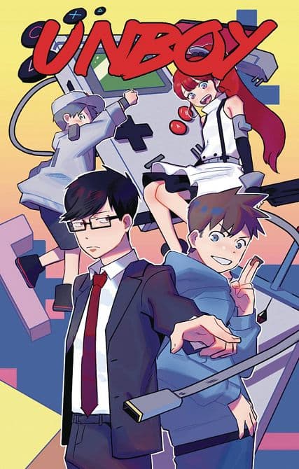 Cover Art for UNBOY GN