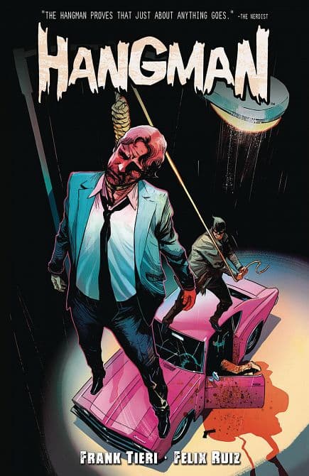Cover Art for HANGMAN GN VOL 01