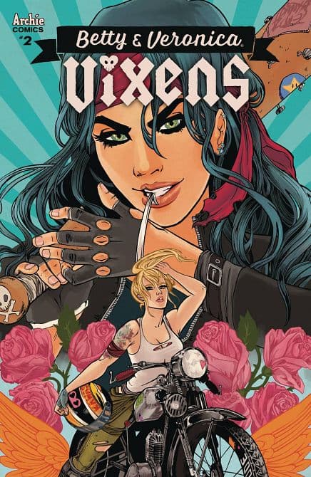 BETTY AND VERONICA VIXENS