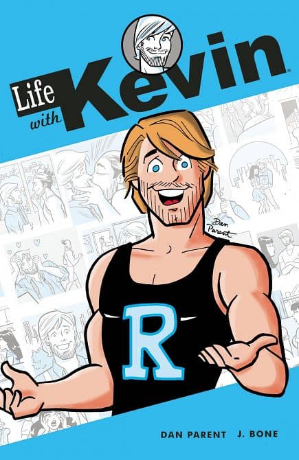 Cover Art for LIFE WITH KEVIN TP VOL 01