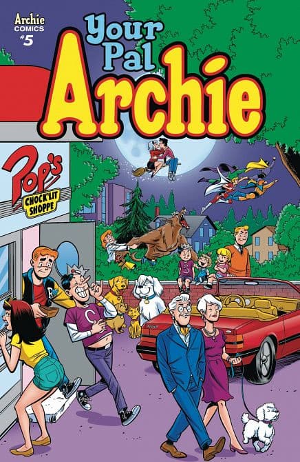 ALL NEW CLASSIC ARCHIE YOUR PAL ARCHIE