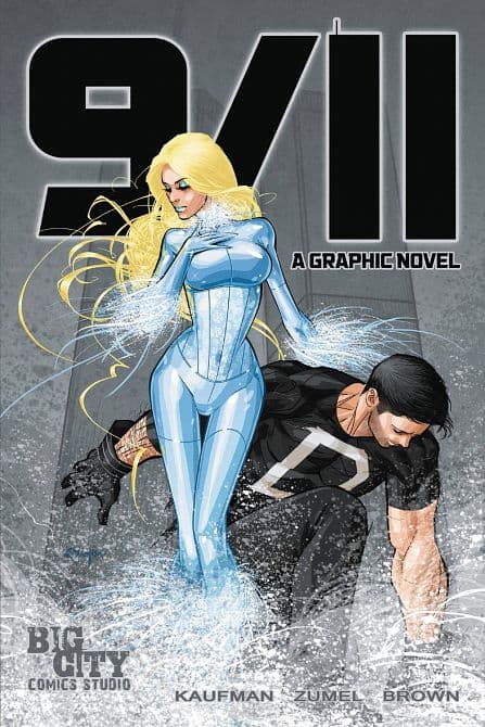 Cover Art for 9/11 GN