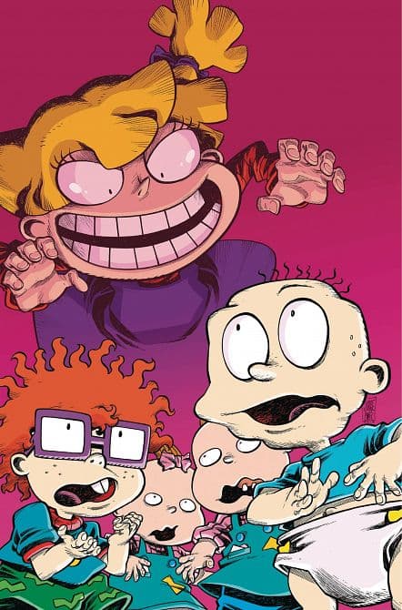 Cover Art for RUGRATS