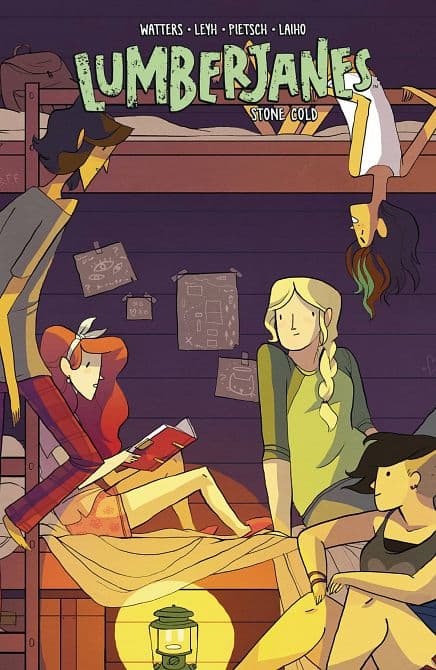 Cover Art for LUMBERJANES TP VOL 08
