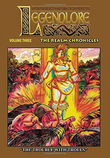 LEGENDLORE REALM CHRONICLES TP VOL 03