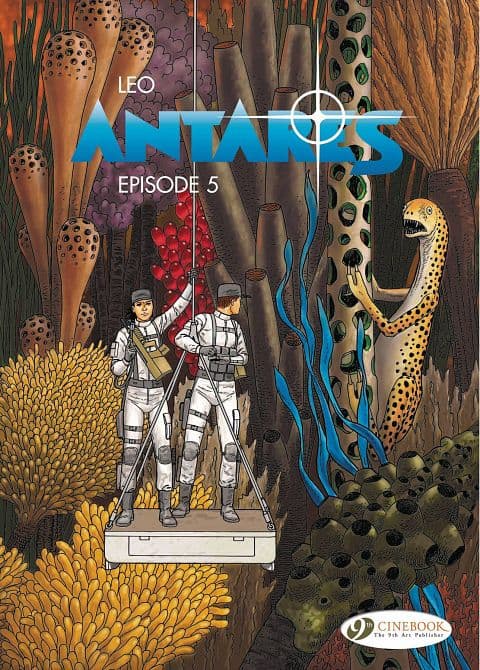 Cover Art for SURVIVORS GN VOL 05 EPISODE 5