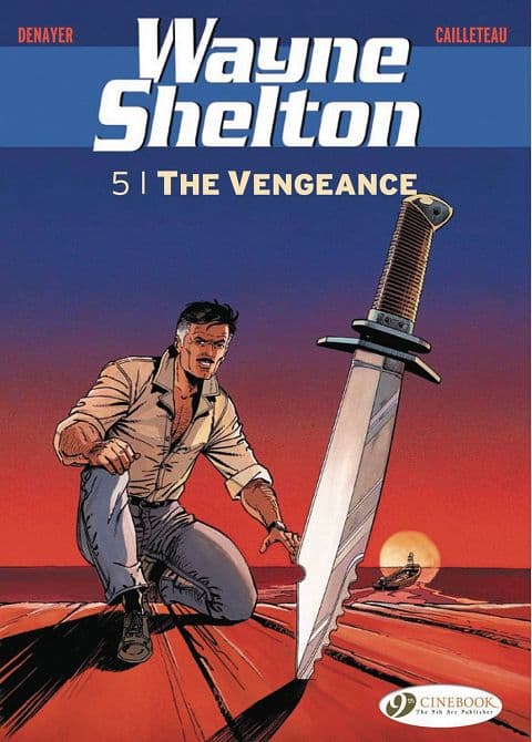 Cover Art for WAYNE SHELTON GN VOL 05