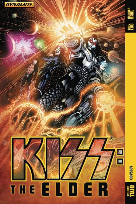 Cover Art for KISS THE ELDER TP VOL 02