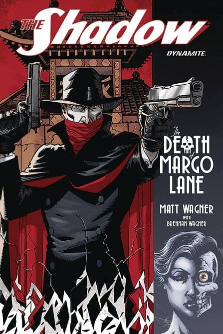 Cover Art for SHADOW DEATH OF MARGO LANE TP