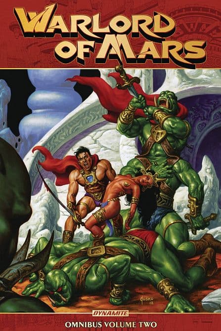 Cover Art for WARLORD OF MARS OMNIBUS TP VOL 02