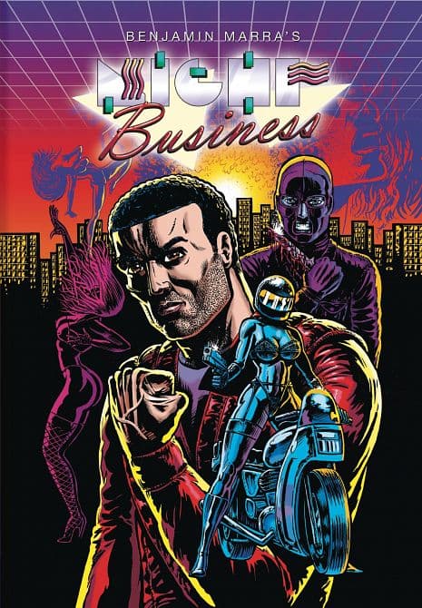 Cover Art for NIGHT BUSINESS HC