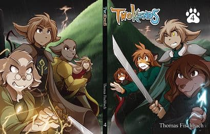 Cover Art for TWOKINDS TP VOL 04