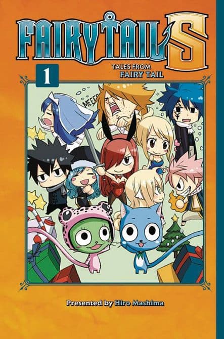 Cover Art for FAIRY TAIL S GN VOL 01