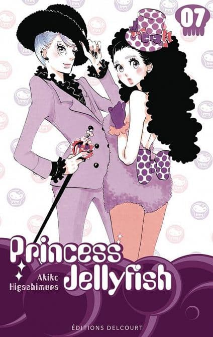 Cover Art for PRINCESS JELLYFISH GN VOL 07