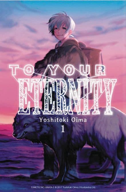 Cover Art for TO YOUR ETERNITY GN VOL 01