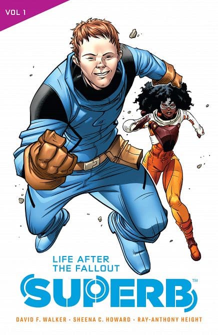 Cover Art for SUPERB TP VOL 01 LIFE AFTER THE FALLOUT