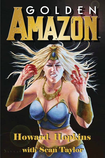 GOLDEN AMAZON PROSE NOVEL SC