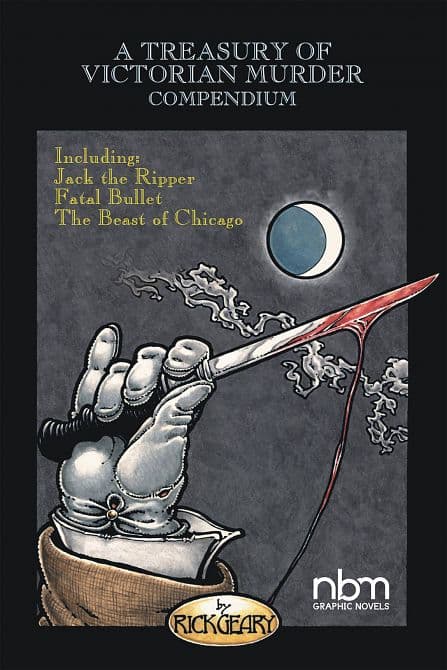 Cover Art for TREASURY VICTORIAN MURDER TP VOL 01