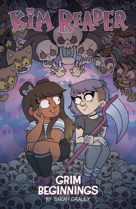 Cover Art for KIM REAPER TP VOL 01 GRIM BEGINNINGS
