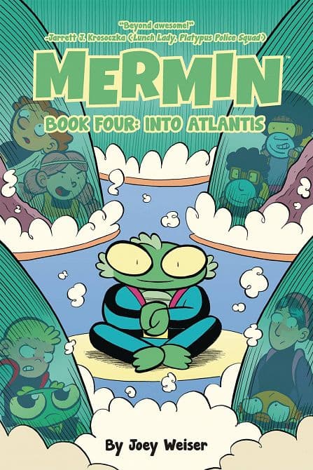 Cover Art for MERMIN GN VOL 04
