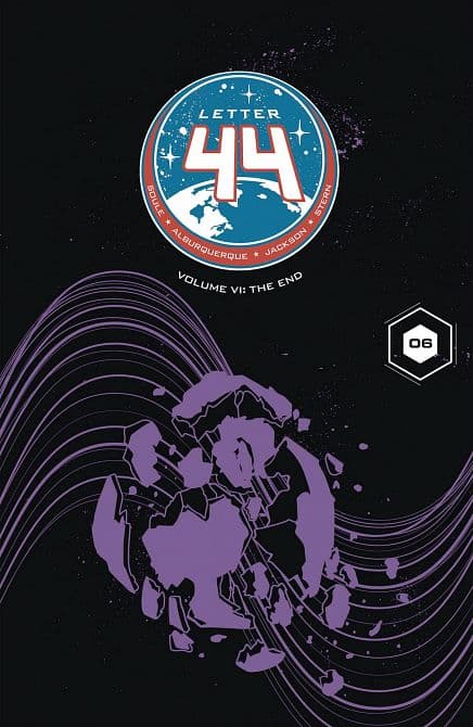 Cover Art for LETTER 44 TP VOL 06 THE END