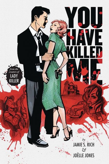 Cover Art for YOU HAVE KILLED ME GN