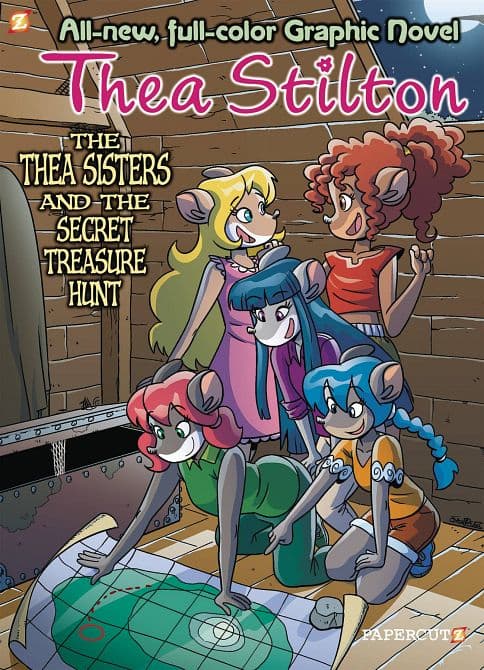 Cover Art for THEA STILTON HC VOL 08 SECRET TREASURE HUNT