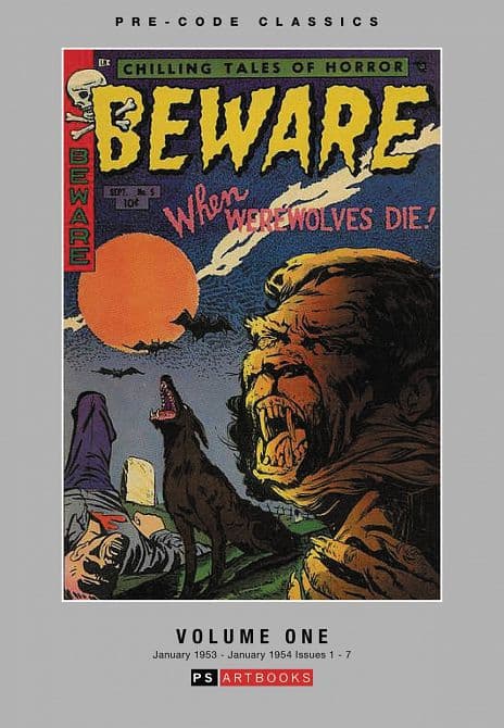 Cover Art for PRE CODE CLASSICS BEWARE HC VOL 01