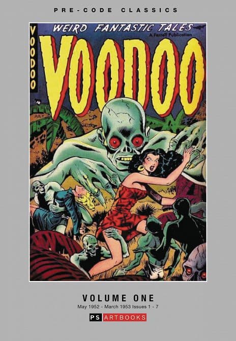 Cover Art for PRE CODE CLASSICS VOODOO HC VOL 01