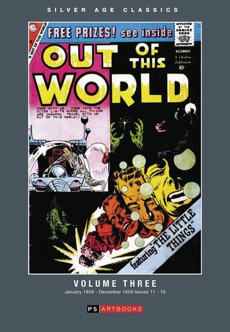 Cover Art for SILVER AGE CLASSICS OUT OF THIS WORLD HC VOL 03