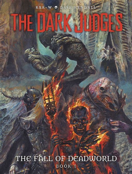 DARK JUDGES FALL OF DEADWORLD HC