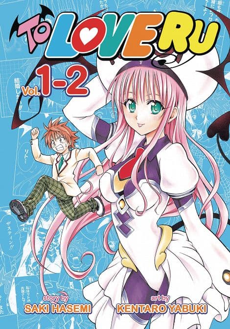 TO LOVE RU OMNIBUS GN VOL 01