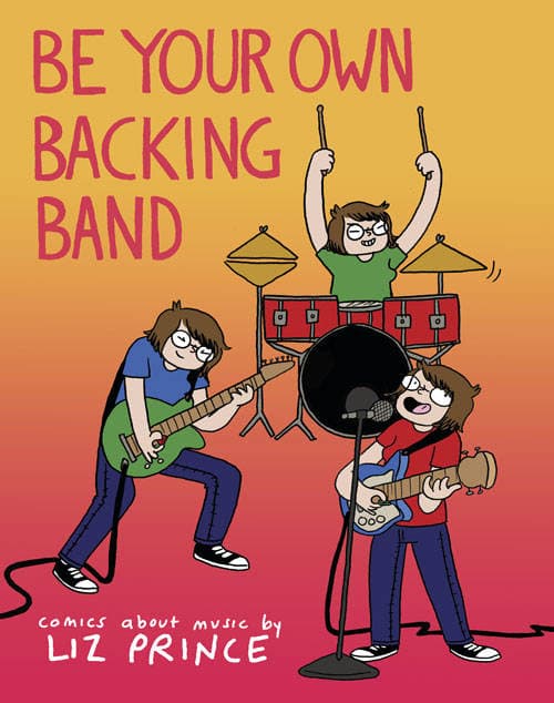 Cover Art for BE YOUR OWN BACKING BAND GN