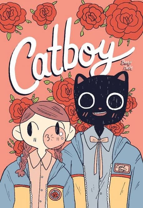 Cover Art for CATBOY GN