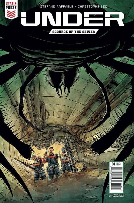 Cover Art for UNDER ( STATIX )