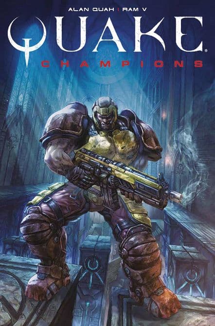 Cover Art for QUAKE CHAMPIONS TP