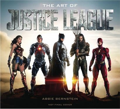Cover Art for JUSTICE LEAGUE ART OF THE FILM HC
