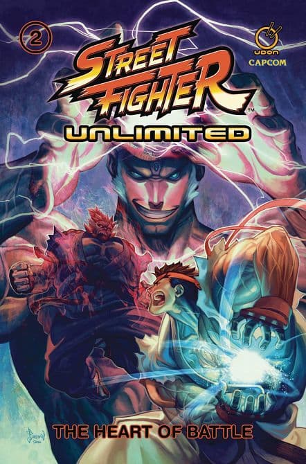 Cover Art for STREET FIGHTER UNLIMITED TP VOL 02
