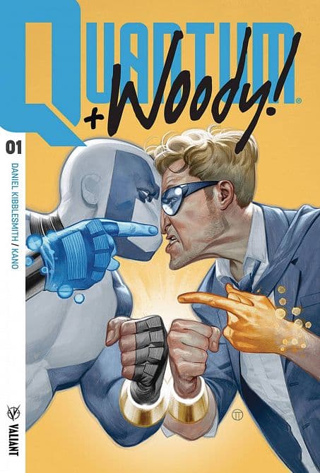 Cover Art for QUANTUM & WOODY ( 2017 )