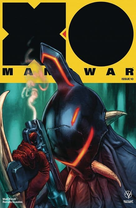 Cover Art for X-O MANOWAR ( 2017 )