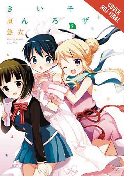 Cover Art for KINIRO MOSAIC GN VOL 05