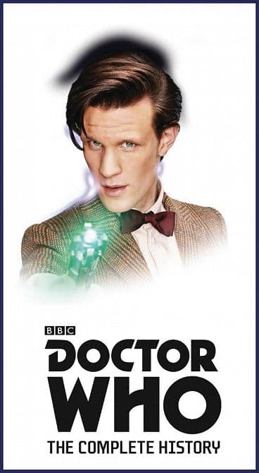 DOCTOR WHO COMP HIST HC VOL 60 11TH DOCTOR STORIES
