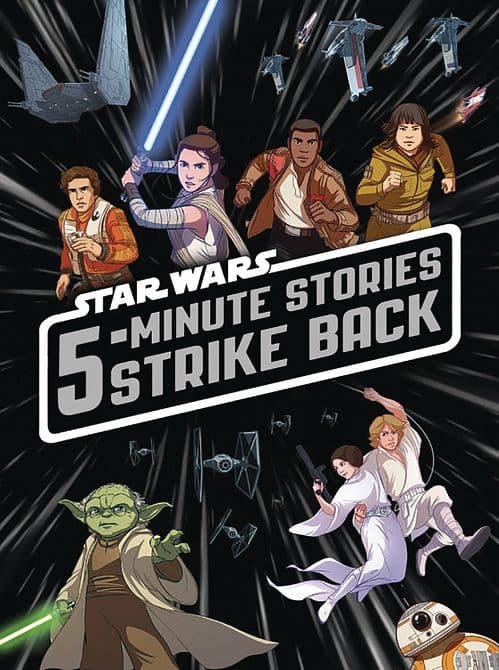 STAR WARS 5 MINUTE STAR WARS STORIES STRIKE BACK HC