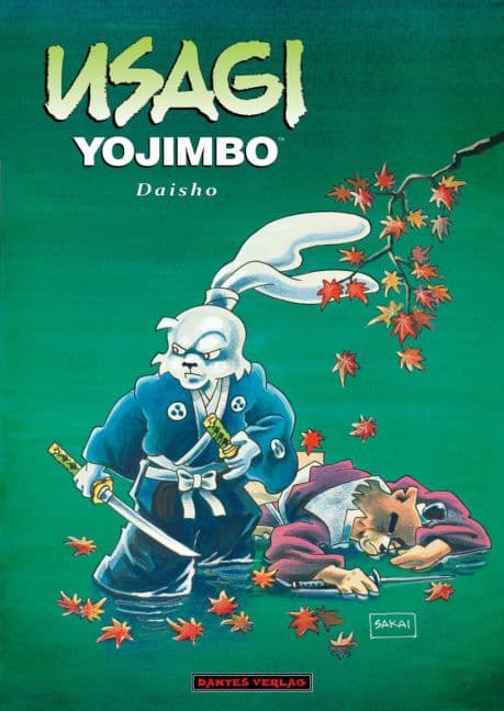Cover Art for USAGI YOJIMBO ( ab 2017 )