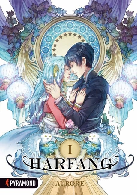 Cover Art for HARFANG