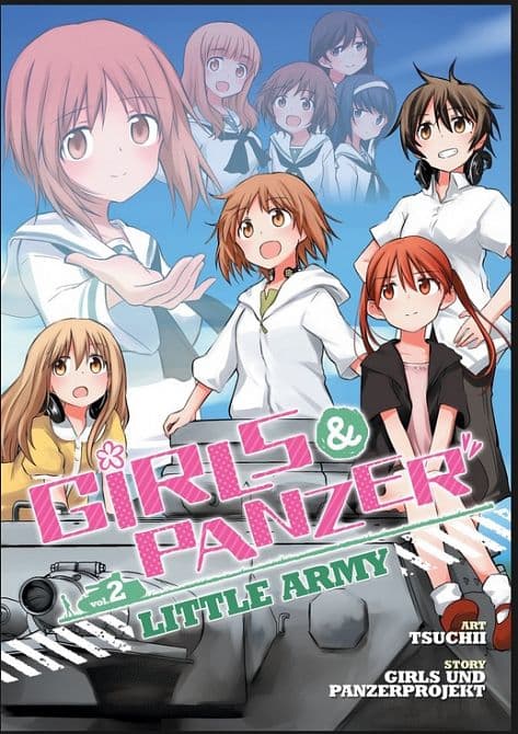 GIRLS UND PANZER-LITTLE ARMY
